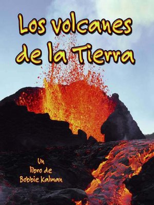 cover image of Los volcanes de la Tierra